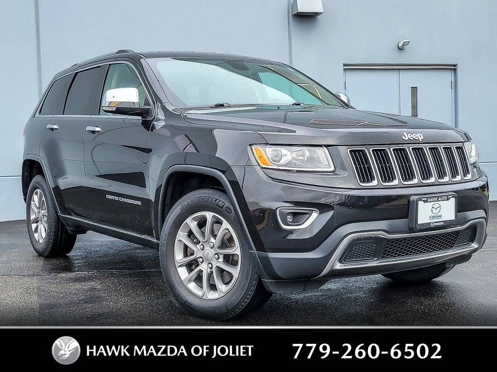 2015 Jeep Grand Cherokee Limited — SUV — 71,443 mi — Joliet, IL