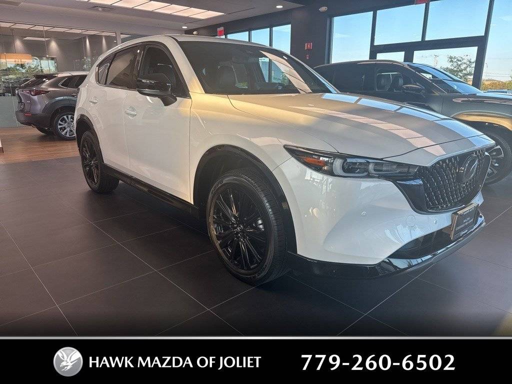 2025 Mazda CX-5 2.5 Turbo Premium — SUV — 5,575 mi — Joliet, IL