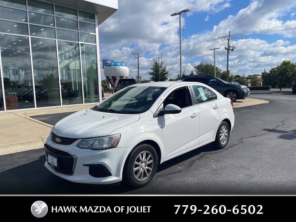 2017 Chevrolet Sonic LT — Sedan — 104,226 mi — Joliet, IL