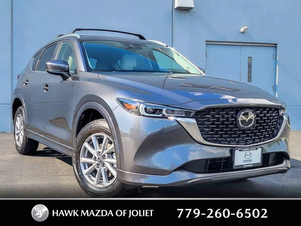 2025 Mazda CX-5 2.5 S Preferred — SUV — 2,667 mi — Joliet, IL