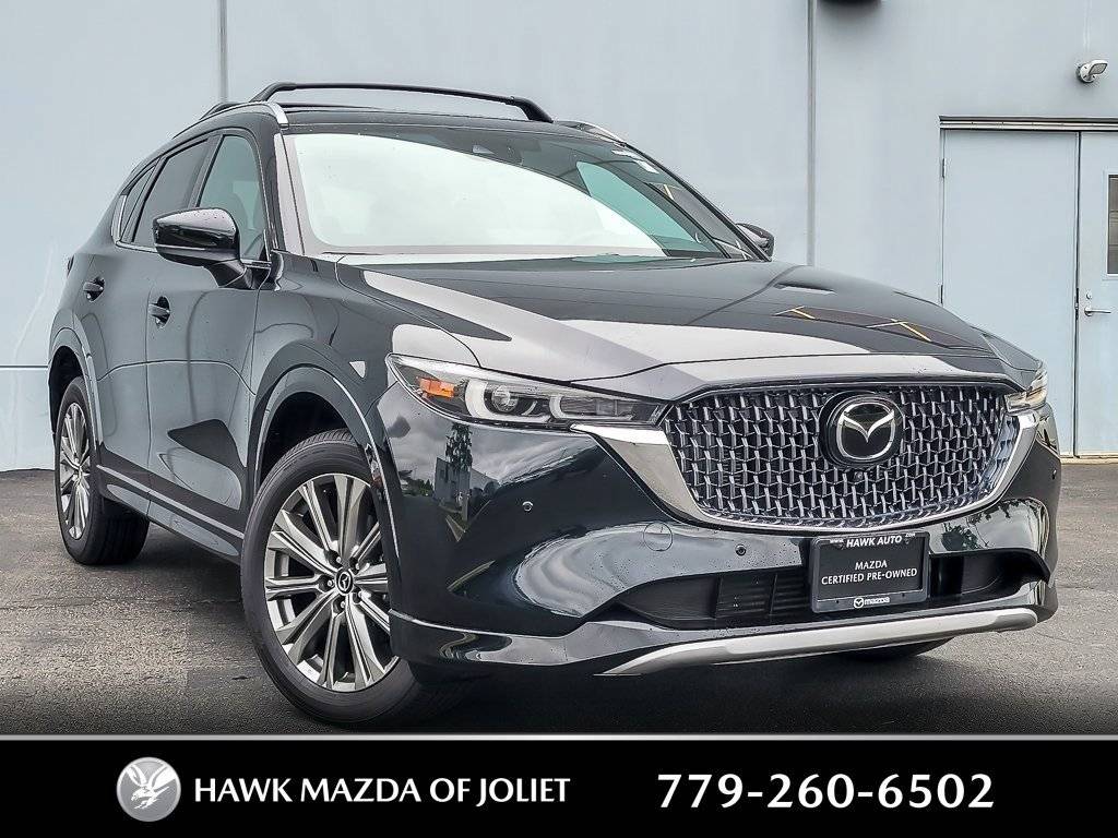 2025 Mazda CX-5 2.5 Turbo Signature — SUV — 3,247 mi — Joliet, IL