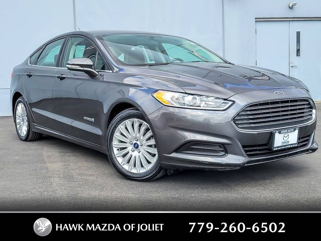 2016 Ford Fusion Hybrid SE — Sedan — 97,407 mi — Joliet, IL