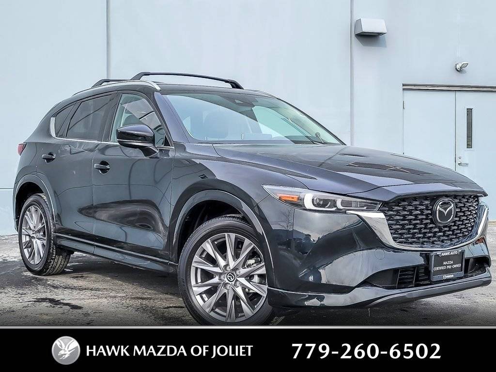 2024 Mazda CX-5 2.5 S Premium — SUV — 5,322 mi — Joliet, IL