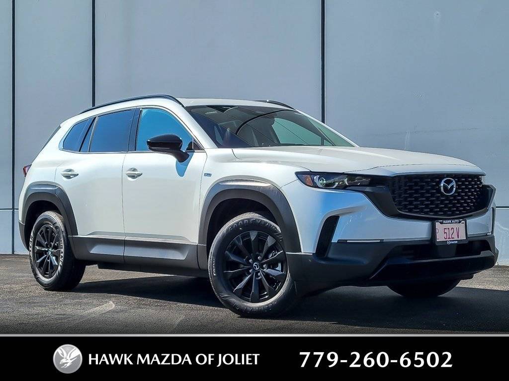 2025 Mazda CX-50 Hybrid Premium — SUV — 4,434 mi — Joliet, IL