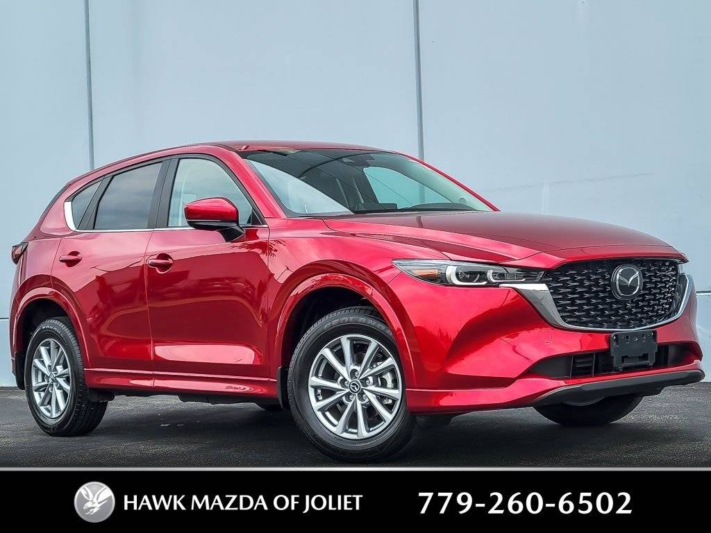 2025 Mazda CX-5 2.5 S Select — SUV — 3,786 mi — Joliet, IL