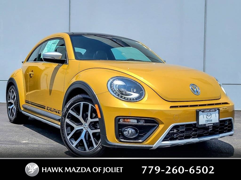 2018 Volkswagen Beetle Dune — Coupe — 29,931 mi — Joliet, IL