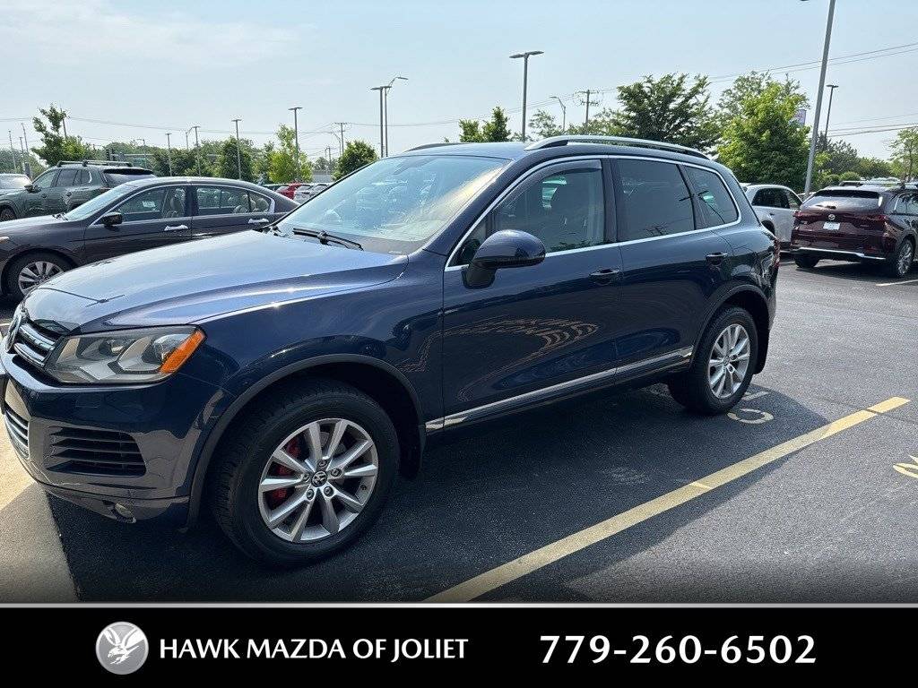 2013 Volkswagen Touareg TDI Sport — SUV — 124,133 mi — Joliet, IL