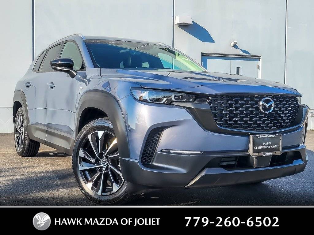 2025 Mazda CX-50 Hybrid Premium Plus — SUV — 3,196 mi — Joliet, IL