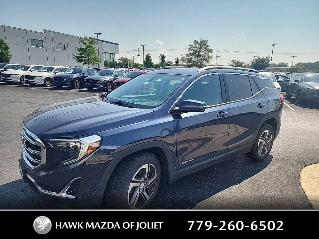 2019 GMC Terrain SLT — SUV — 124,216 mi — Joliet, IL