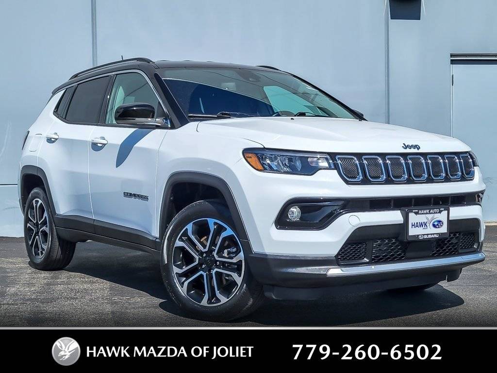 2022 Jeep Compass Limited — SUV — 23,090 mi — Joliet, IL