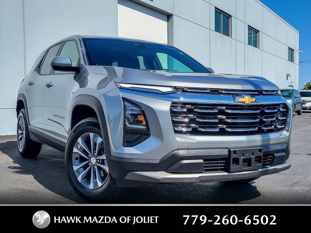 2025 Chevrolet Equinox LT — SUV — 18,074 mi — Joliet, IL