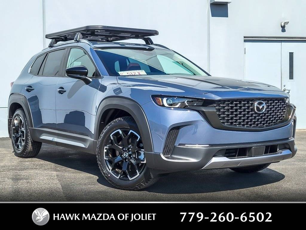 2024 Mazda CX-50 Turbo Meridian Edition — SUV — 4,659 mi — Joliet, IL