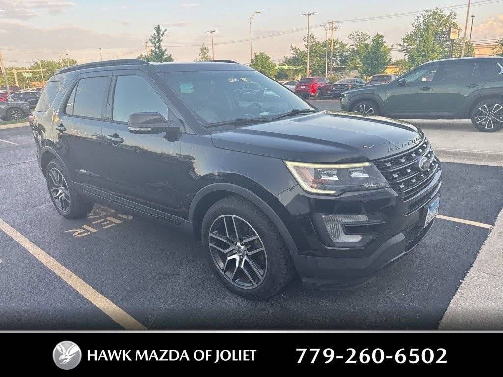 2017 Ford Explorer Sport — SUV — 101,014 mi — Joliet, IL