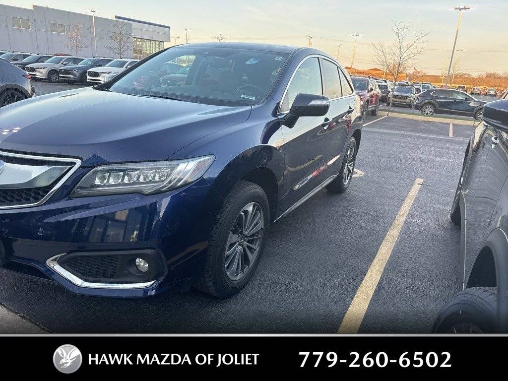 2017 Acura RDX Advance Package — SUV — 80,159 mi — Joliet, IL