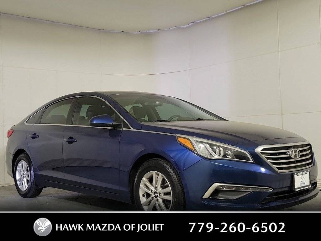 2015 Hyundai Sonata SE — Sedan — 123,570 mi — Joliet, IL