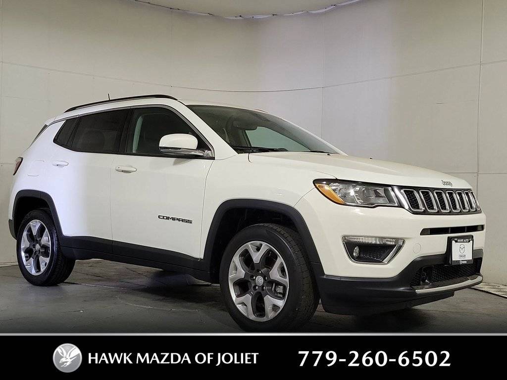 2021 Jeep Compass Limited — SUV — 62,345 mi — Joliet, IL