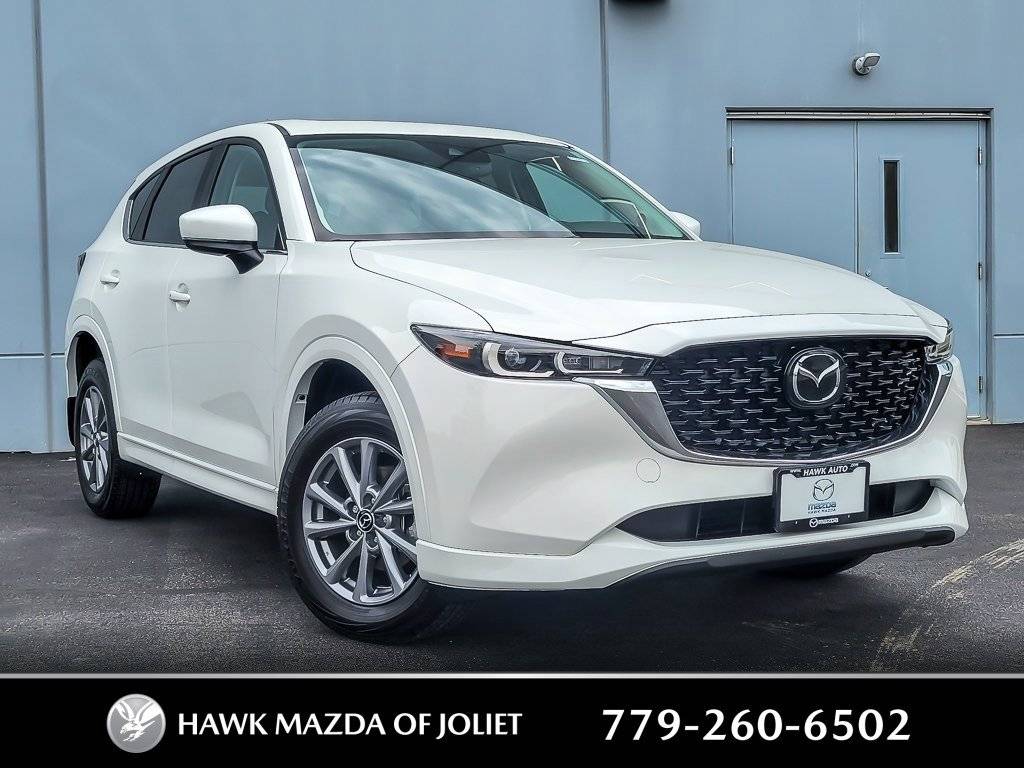 2025 Mazda CX-5 2.5 S Preferred — SUV — 2,894 mi — Joliet, IL