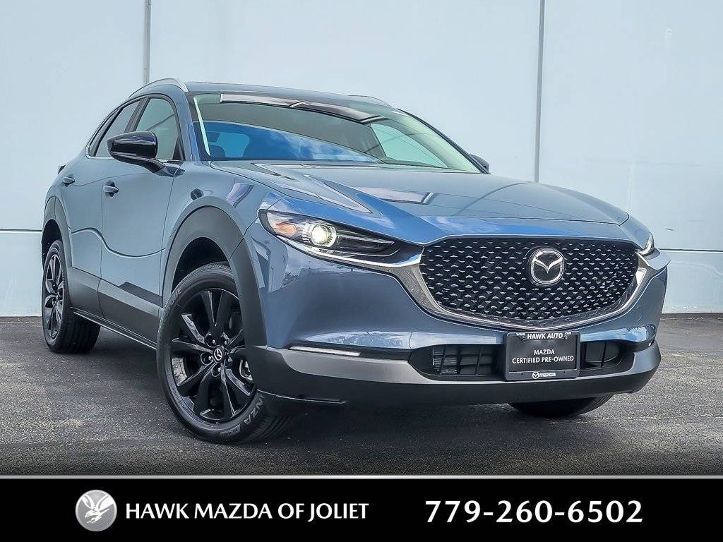 2025 Mazda CX-30 Carbon Edition — SUV — 3,883 mi — Joliet, IL