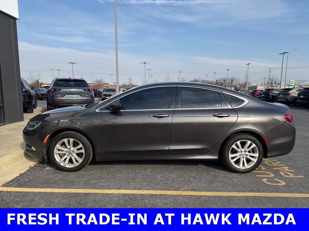2015 Chrysler 200 Limited — Sedan — 106,945 mi — Joliet, IL