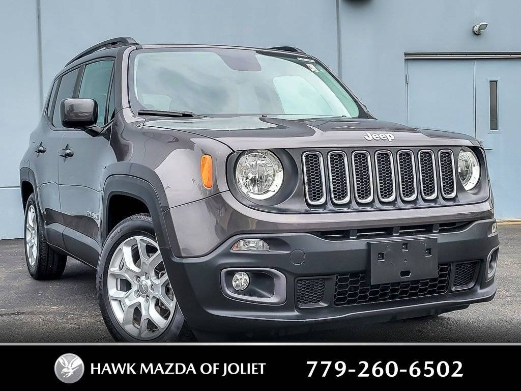 2017 Jeep Renegade Latitude — SUV — 49,255 mi — Joliet, IL