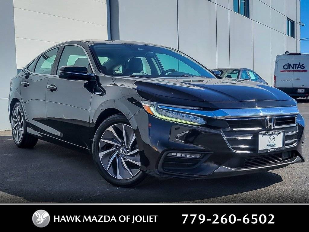 2019 Honda Insight Touring — Sedan — 68,110 mi — Joliet, IL