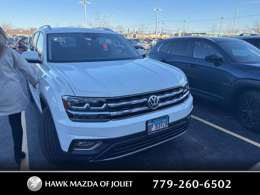 2019 Volkswagen Atlas SEL — SUV — 113,746 mi — Joliet, IL