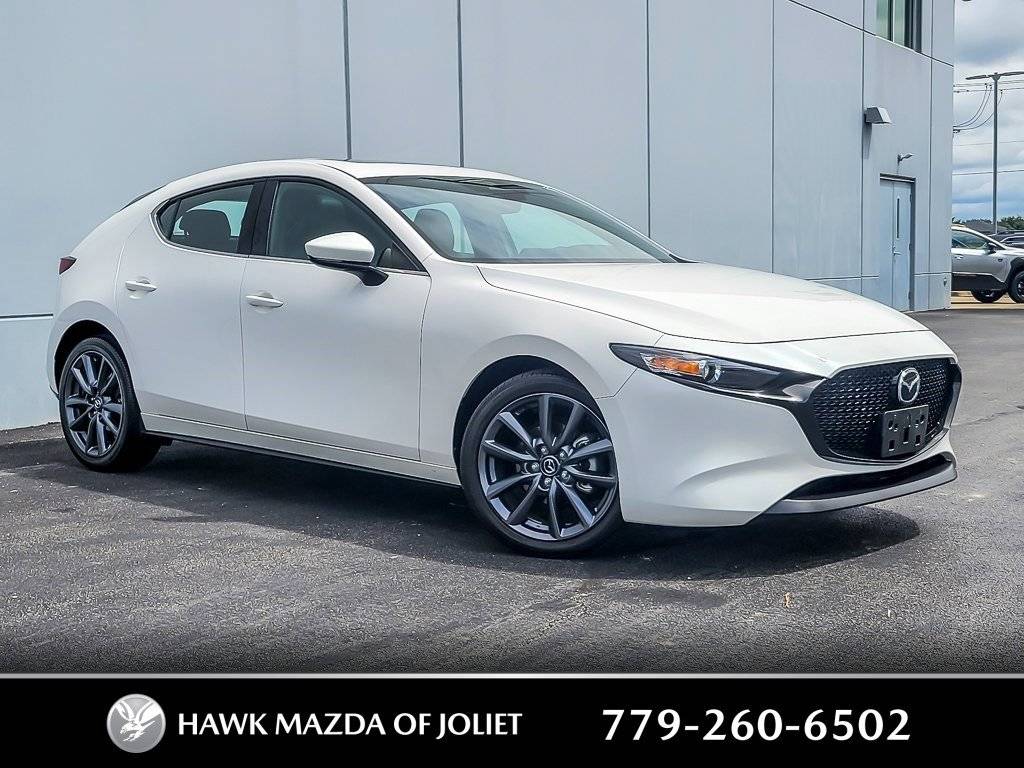 2024 Mazda Mazda3 Preferred — Hatchback — 15,425 mi — Joliet, IL