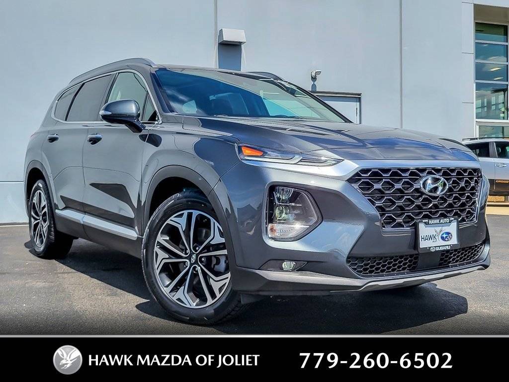 2020 Hyundai Santa Fe SEL — SUV — 51,993 mi — Joliet, IL