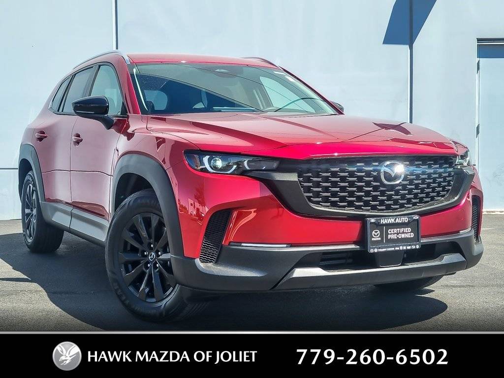 2025 Mazda CX-50 Select — SUV — 4,322 mi — Joliet, IL