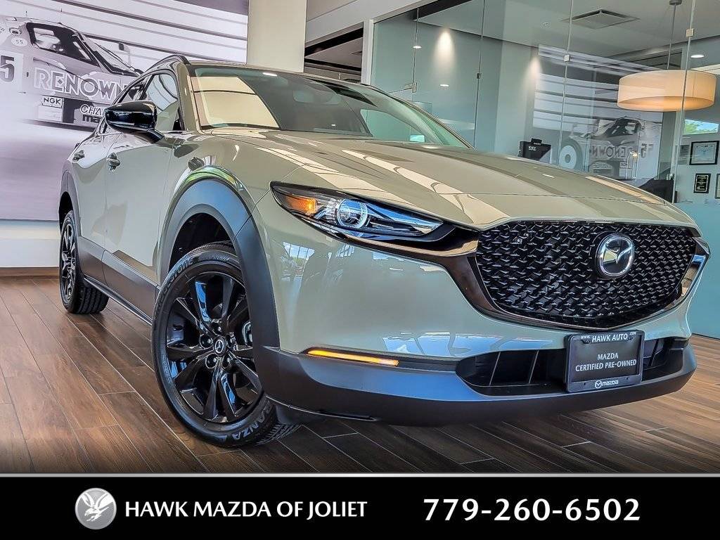 2025 Mazda CX-30 Carbon Turbo — SUV — 3,694 mi — Joliet, IL
