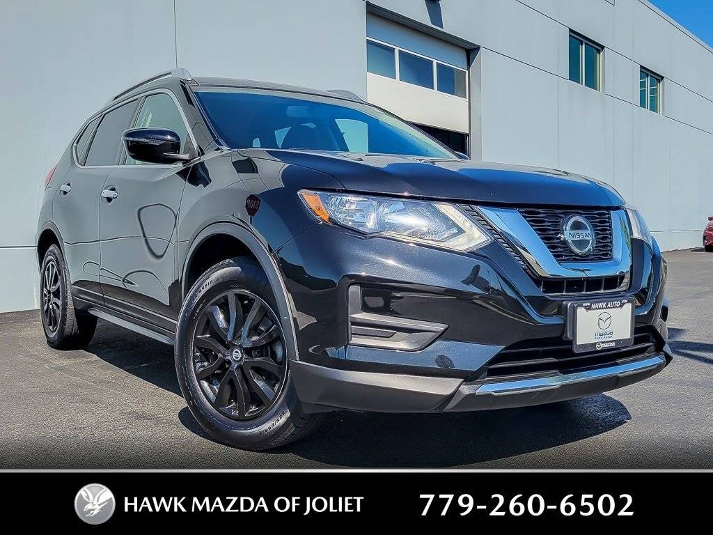 2018 Nissan Rogue SV — SUV — 57,189 mi — Joliet, IL