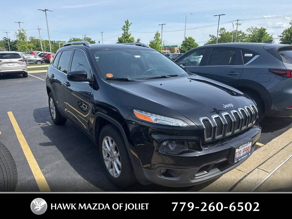 2018 Jeep Cherokee Latitude Plus — SUV — 96,413 mi — Joliet, IL