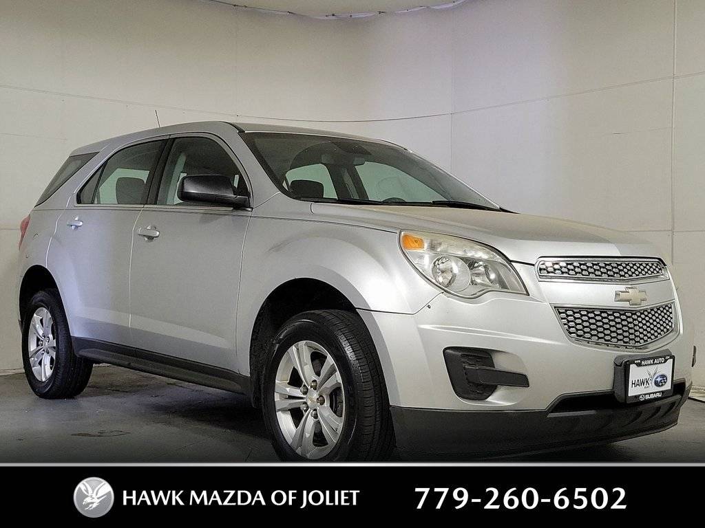 2012 Chevrolet Equinox LS — SUV — 132,882 mi — Joliet, IL