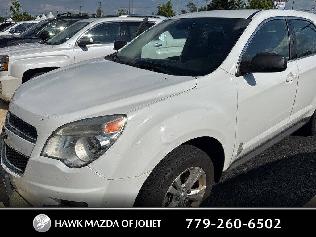 2015 Chevrolet Equinox LS — SUV — 155,902 mi — Joliet, IL