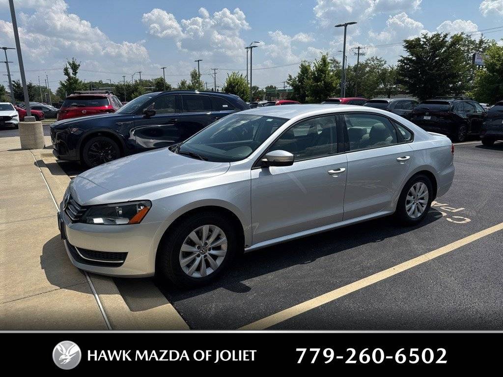 2013 Volkswagen Passat S — Sedan — 138,300 mi — Joliet, IL