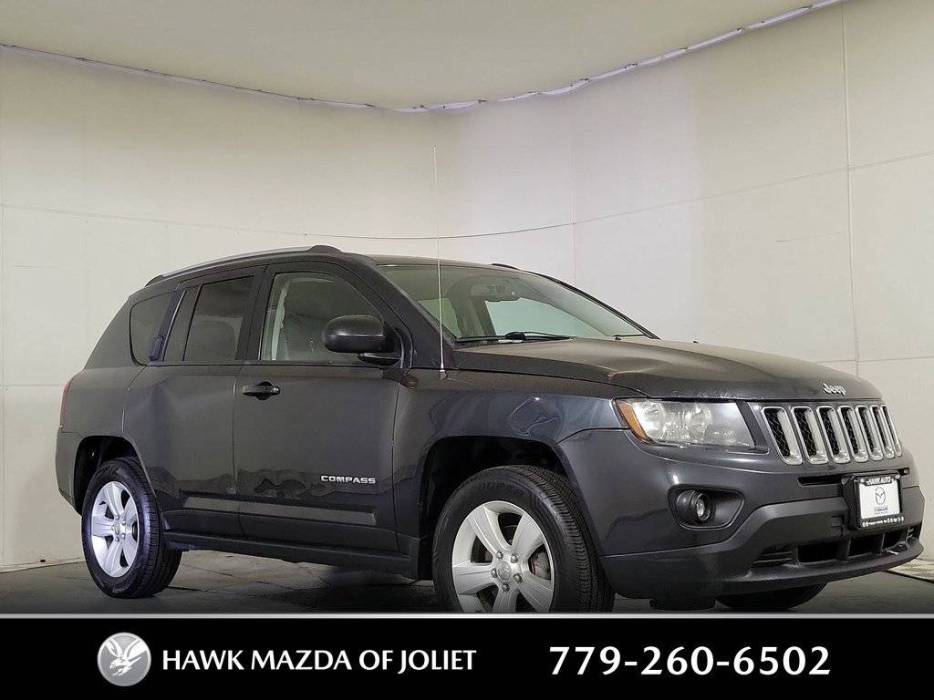 2016 Jeep Compass Sport — SUV — 204,906 mi — Joliet, IL