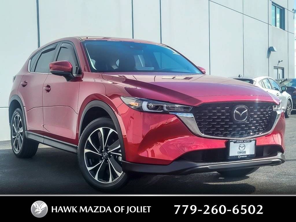 2023 Mazda CX-5 2.5 S Premium — SUV — 12,902 mi — Joliet, IL