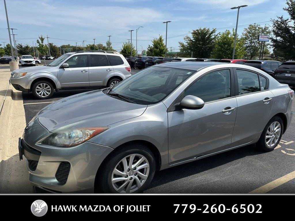 2012 Mazda Mazda3 i Touring — Sedan — 59,100 mi — Joliet, IL
