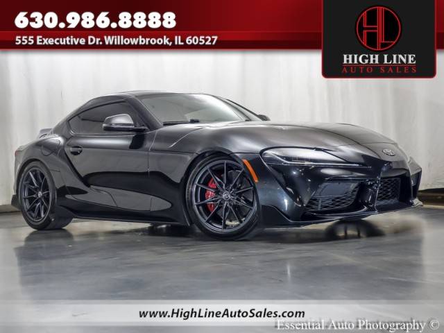 2021 Toyota GR Supra A91 Edition — Coupe — 41,216 mi — Willowbrook, IL