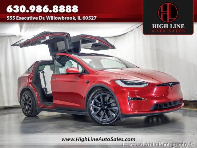 2023 Tesla Model X Long Range — SUV — 27,374 mi — Willowbrook, IL