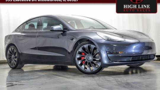 2021 Tesla Model 3 Performance