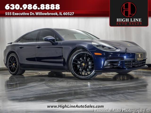 2018 Porsche Panamera 4S — Hatchback — 60,367 mi — Willowbrook, IL