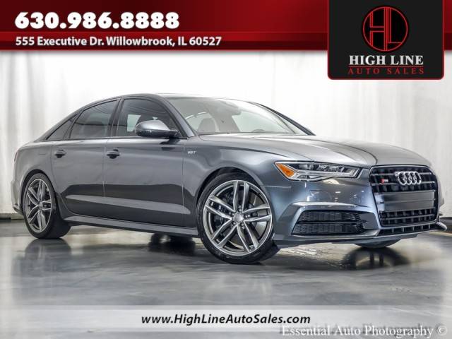 2017 Audi S6 Prestige — Sedan — 55,248 mi — Willowbrook, IL