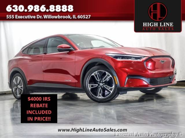 2021 Ford Mustang Mach-E Select — SUV — 49,840 mi — Willowbrook, IL