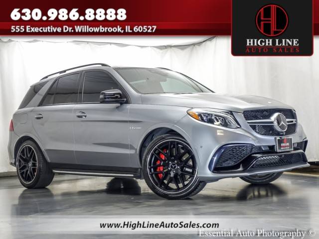 2016 Mercedes-Benz GLE GLE 63 AMG — SUV — 59,342 mi — Willowbrook, IL
