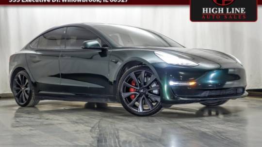 2020 Tesla Model 3 Performance — Sedan — 76,221 mi — Willowbrook, IL