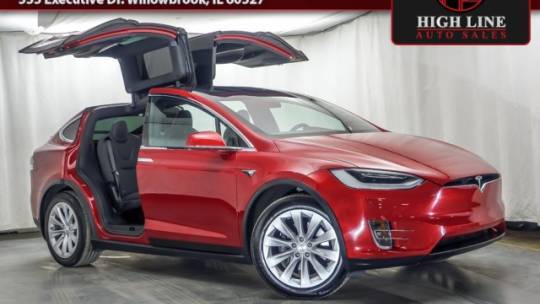 2020 Tesla Model X Long Range Plus — SUV — 17,668 mi — Willowbrook, IL