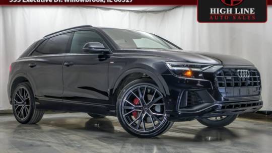 2019 Audi Q8 Premium Plus — SUV — 58,898 mi — Willowbrook, IL