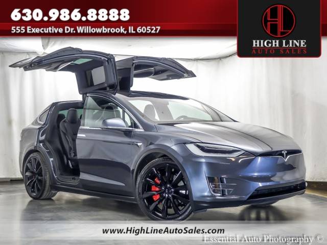2018 Tesla Model X 100D — SUV — 108,028 mi — Willowbrook, IL