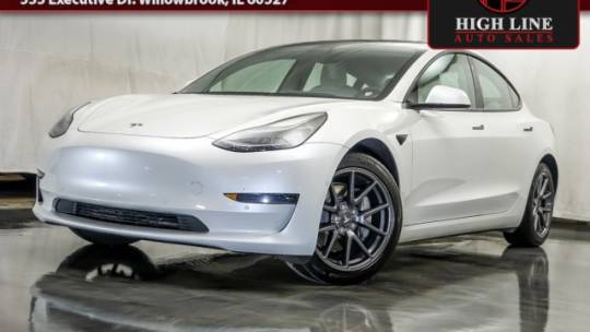 2021 Tesla Model 3 Long Range — Sedan — 67,581 mi — Willowbrook, IL